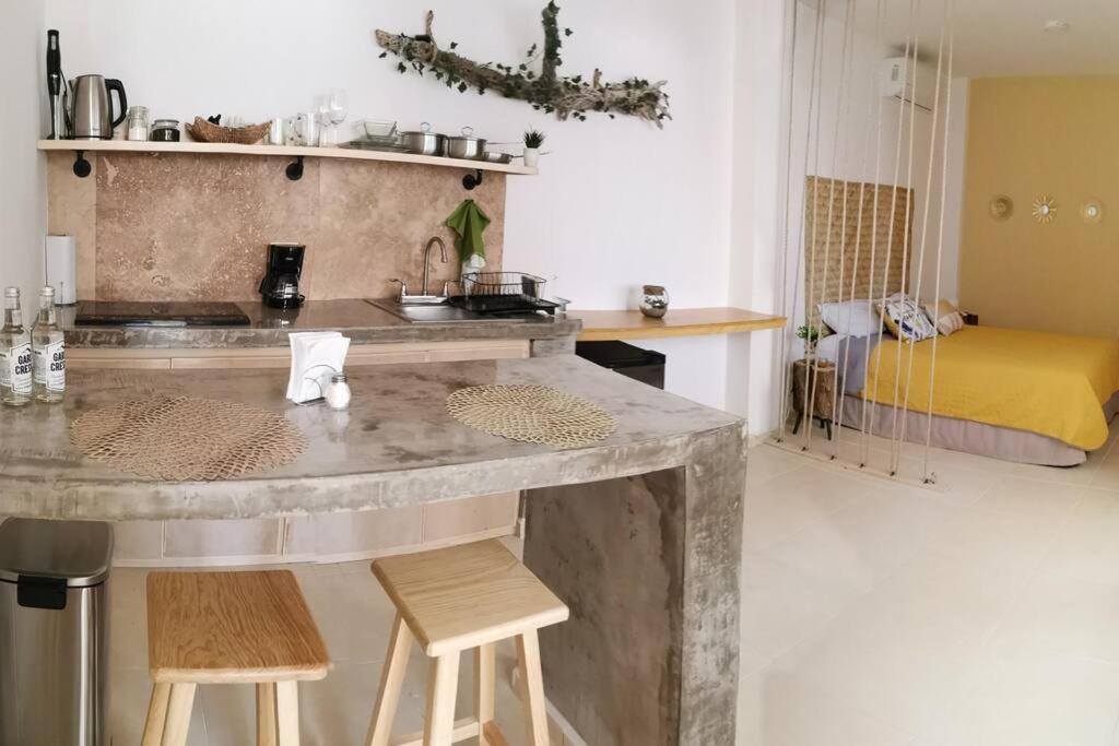 Apartamento Maar Estudio 3, A 2 Cuadras Del Malecon De La Paz Exterior foto