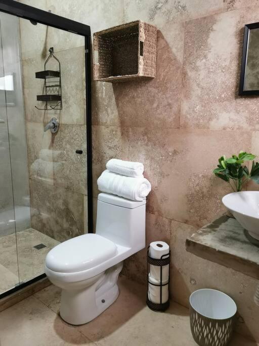 Apartamento Maar Estudio 3, A 2 Cuadras Del Malecon De La Paz Exterior foto
